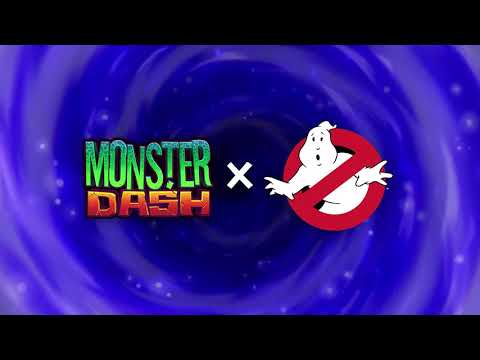 Monster Dash 🚀 Ghostbusters 👻 Launch Trailer 2021 (OUT NOW) #Ghostbusters