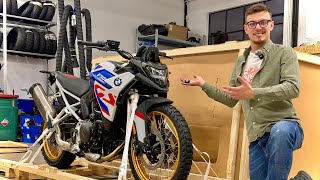 2024 BMW F 900 GS Unboxing & Start Up | The Yamaha Tenere Killer?