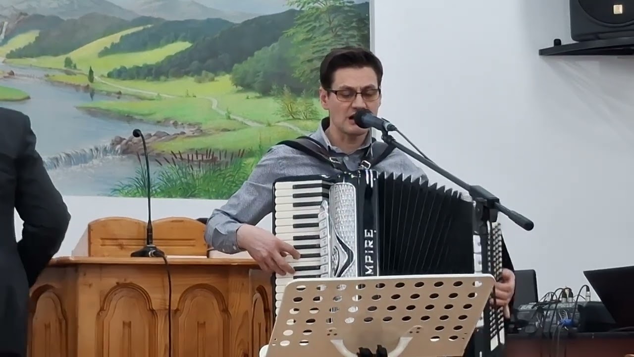 Doamne ce comoară sfântă, cântă Fratele Daniel 