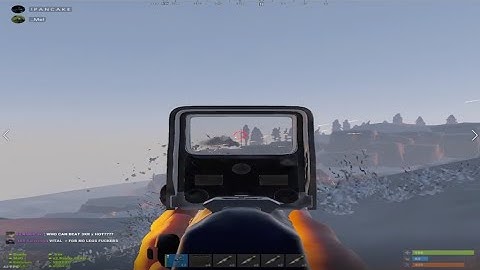 fastest heli take in rust?