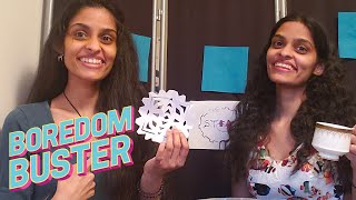 Is Rainwater Salty? ☔️ The STEAM Sisters ☔️  Boredom Busters