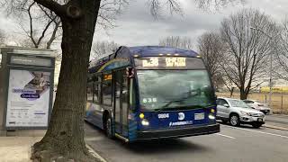 Bay Plaza Bound 2020-2022 NovabusLFS HEV #9804 On Bx38 At Baychester Avenue/Aldrich Street