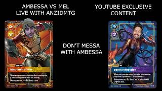 Mother isn't putting up with your nonsense - Ambessa vs Mel with @anzidmtg  | Riftbound Vendetta