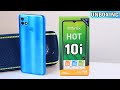  infinix hot 10i con helio p65 unboxing en espaol  primeras impresiones color heart of ocean