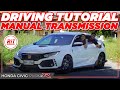 Paano mag drive ng manual car? Driving Tutorial Manual Transmission : Driving for Beginners | RiT