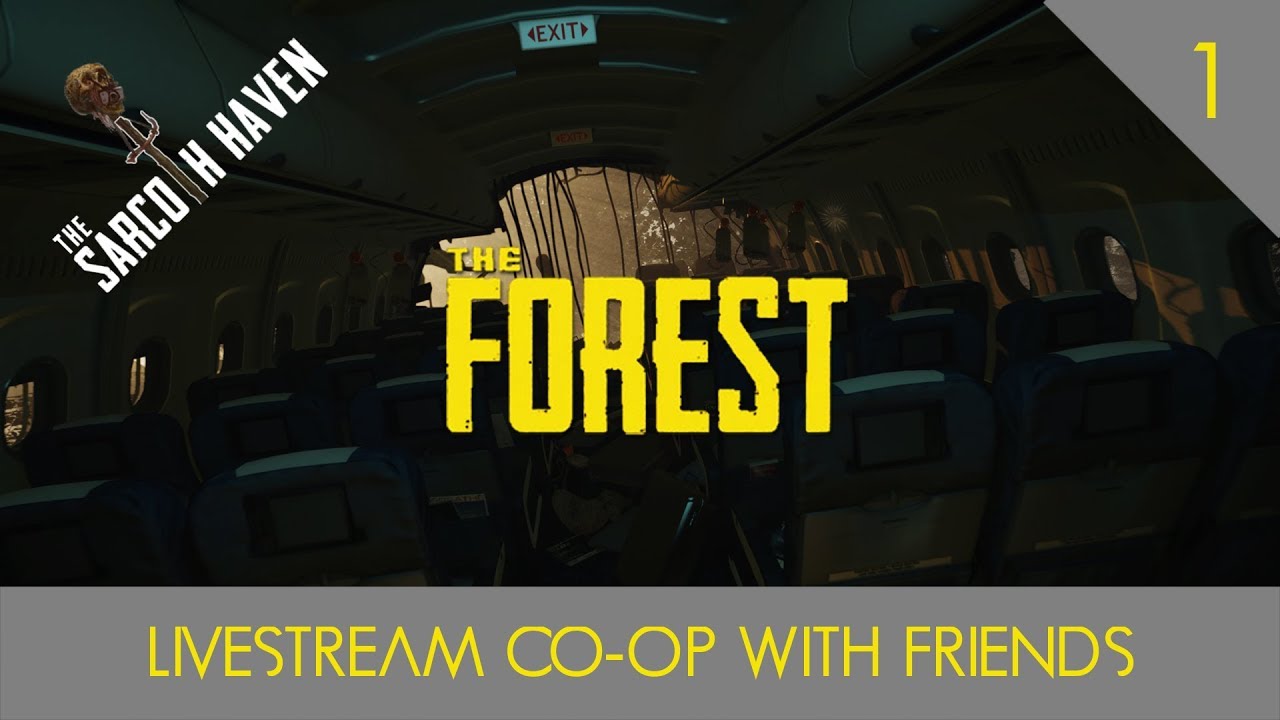 Livestream | The Forest ►Multiplayer Server