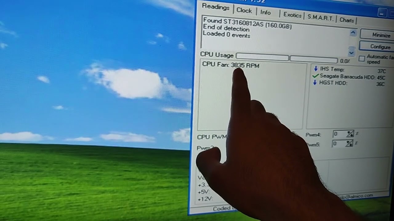 How To Change Fan Speed With SpeedFan