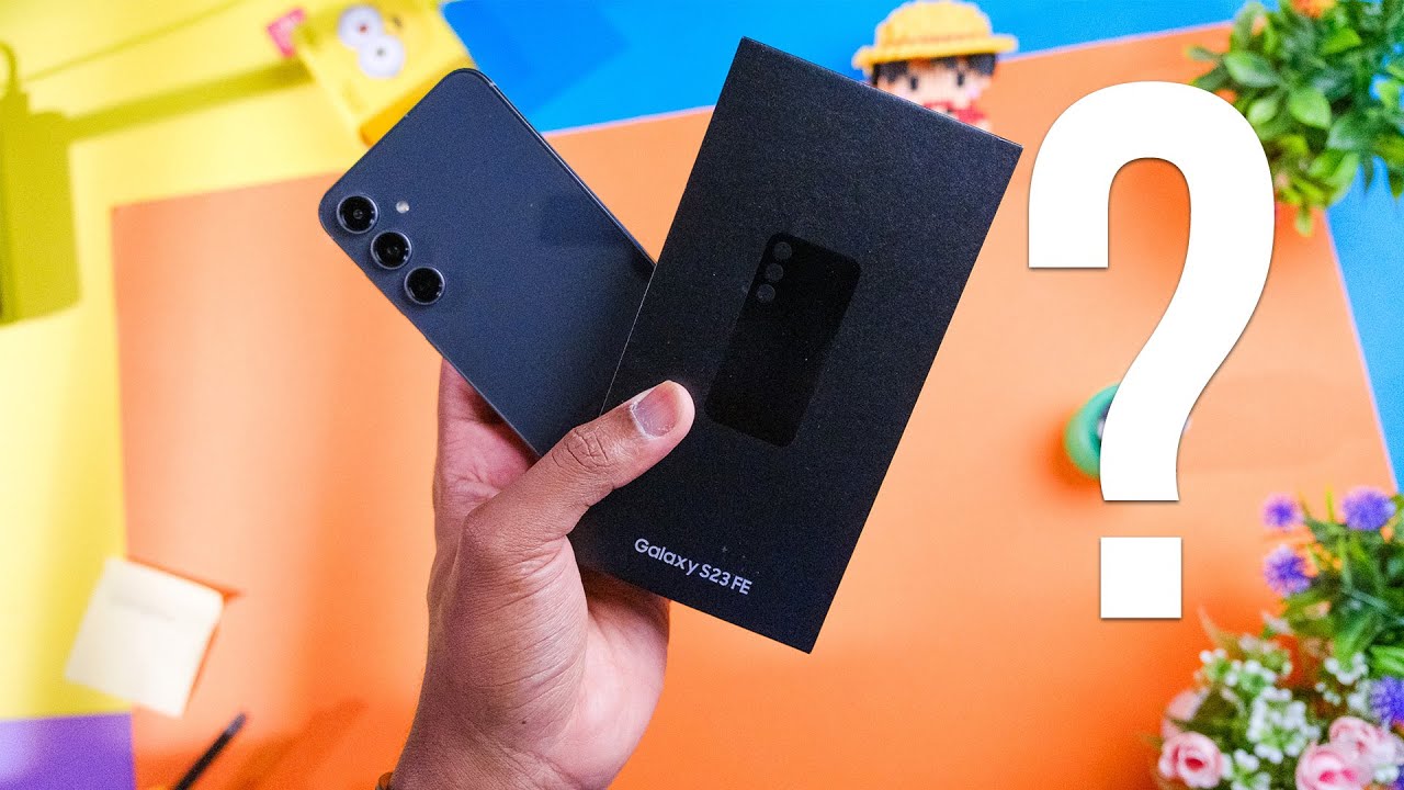 Ultimate Samsung Galaxy S23 FE Unboxing! - YouTube