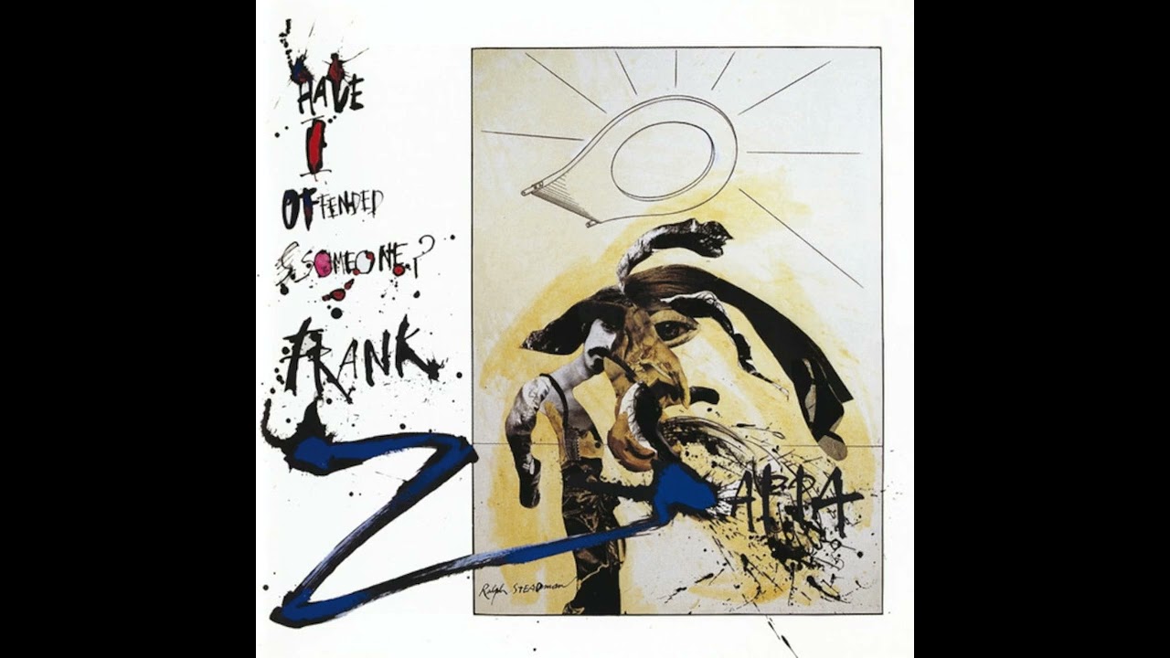 Frank Zappa - Dumb All Over - Have I Offended Someone(CD) - REMIXED