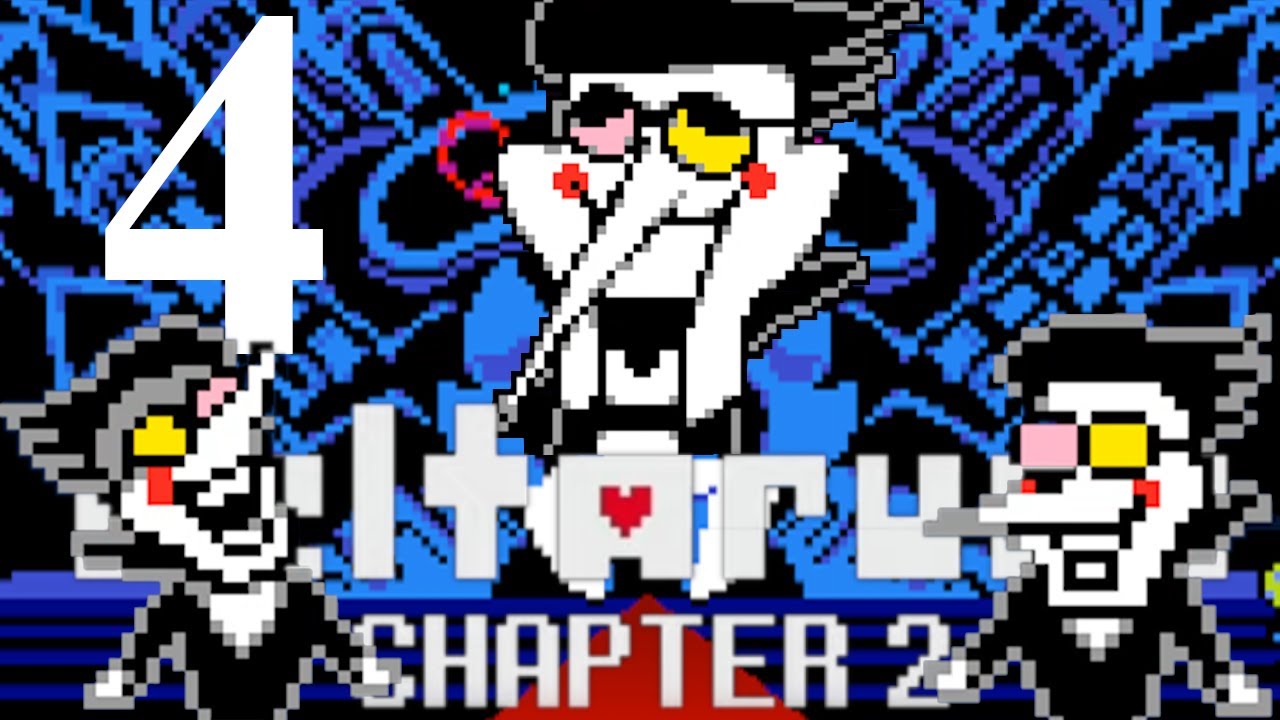 Spamton G. Spamton!! - Deltarune Chapter 2 Ep. 4 - YouTube