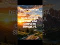 #DEUS PODEROSO #DEUS ALTÍSSIMO #DEUS MARAVILHOSO #music FERNANDINHO