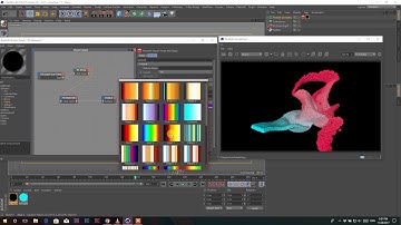 Render Xparticles/TP with Colors in Redshift! pt2 | CINEMA4D