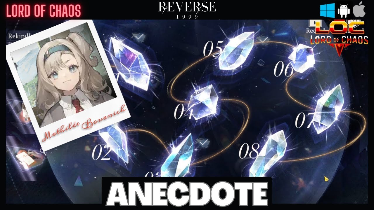 Handover Day MATILDA Anecdote Quest | SPEEDRUN | ALL REWARDS | FULL GUIDE | Reverse 1999