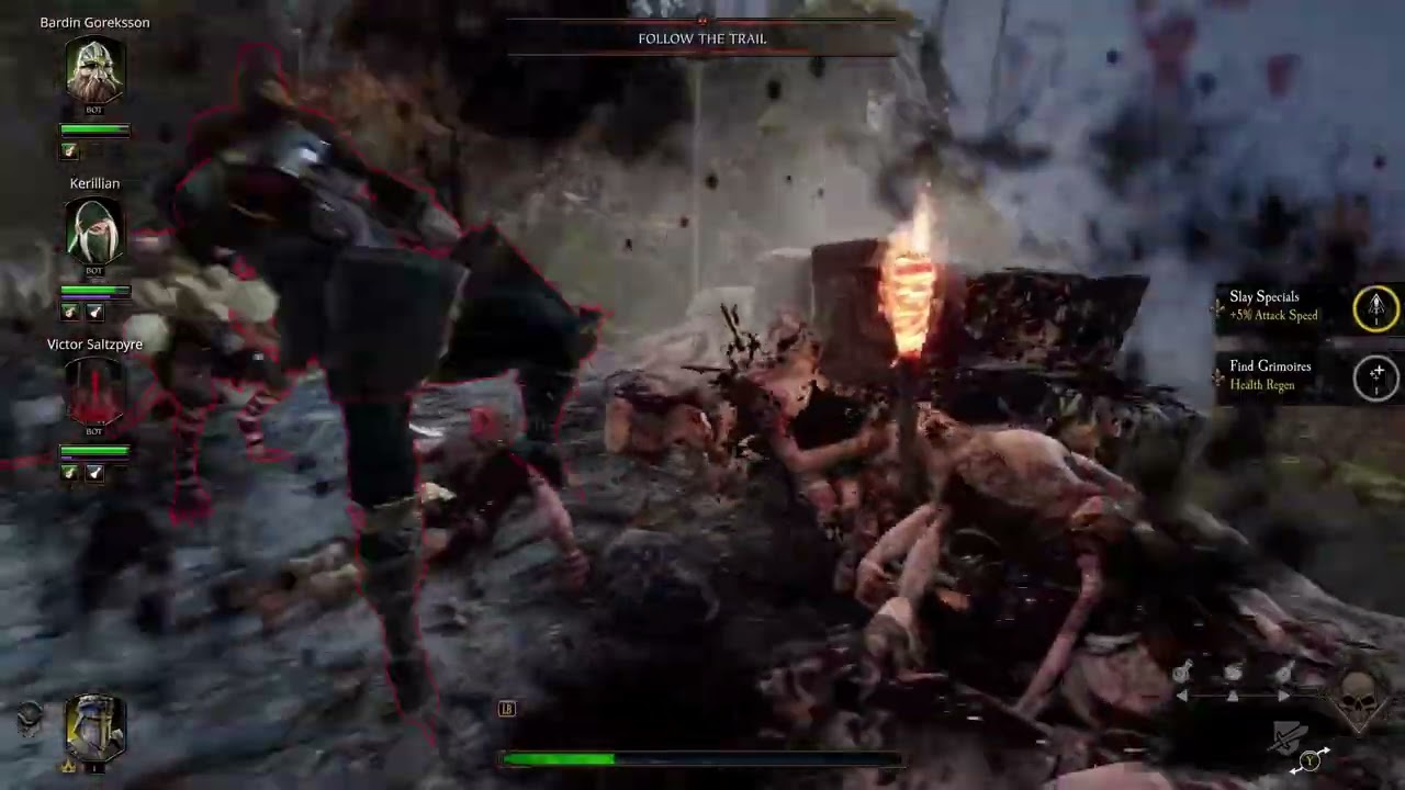 Warhammer: Vermintide 2 – Old Haunts Mission