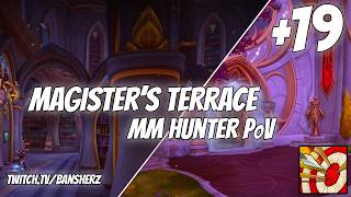 +19 Magister's Terrace MM Hunter PoV