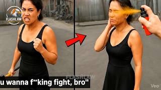 When Crazy People Get HUMBLED With Pepper Spray  | Instant Karma #589