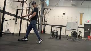 Famous FFE Split Squat w/ Ipsilateral Row Profile