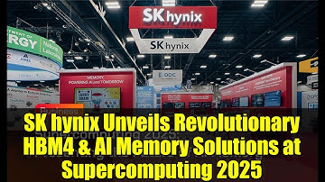 SK hynix Unveils Revolutionary HBM4 & AI Memory Solutions at Supercomputing 2025