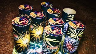 INSANE 9 SHOT FIREWORK RACK