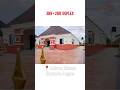 ₦180 Million Luxury 3BR House + 2BR Guest House in Ikorodu Lagos | Direct from Owner (ADRON ESTATE)