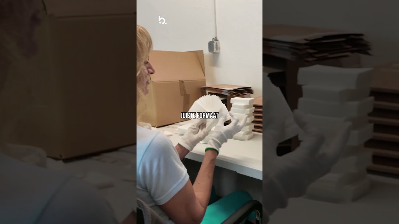 Zo worden wasstrips gemaakt! 😲