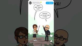 A summer camp adventure! | Bitmoji Stories