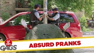 Insanely Absurd Pranks - Best of Just for Laughs Gags