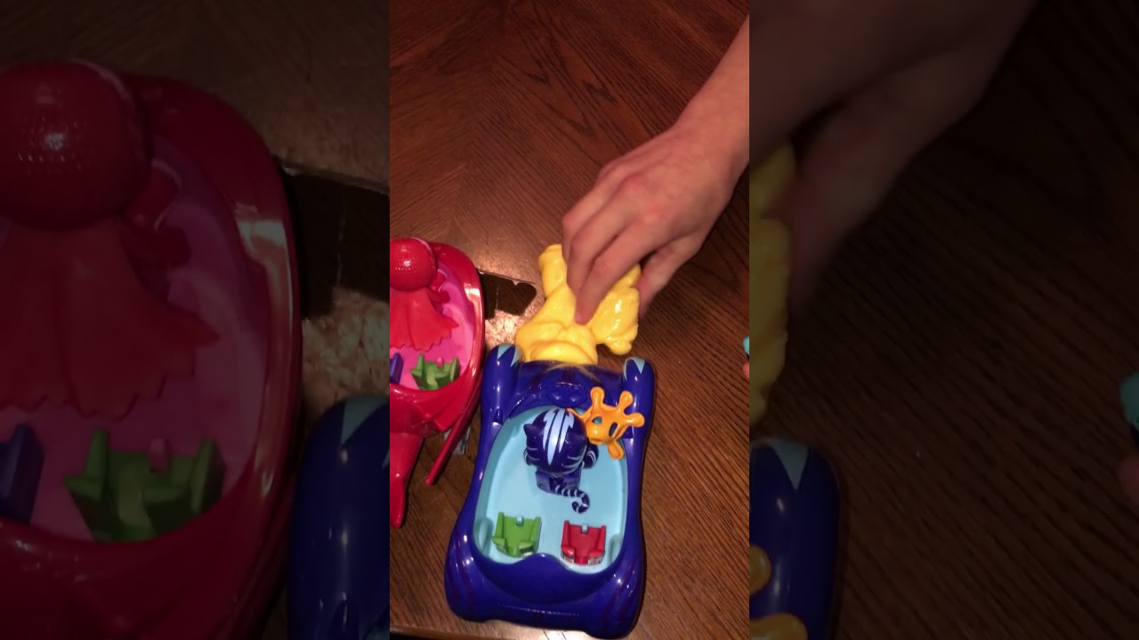 PJ MASKS INTRO - YouTube