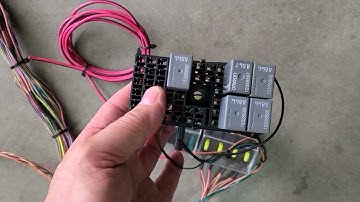 E38 ecu 6l80e swap harness layout