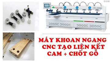 MÁY KHOAN NGANG CNC ĐỊNH VỊ HỒNG NGOẠI HOLZTEK
