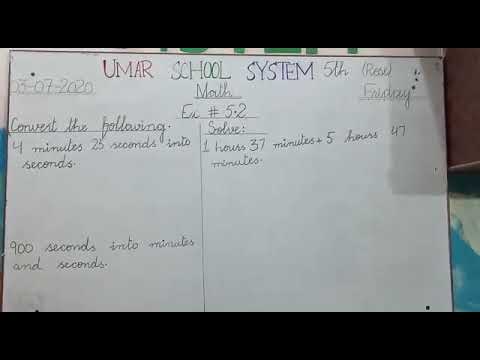 Math Grade 5 - YouTube