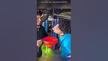 not know why some mechanics act strangely: #mechanic #viralvideo #shorts