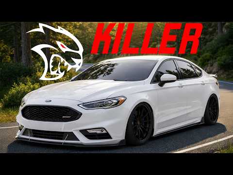 The Ford Fusion Sport: The $8,000 Sleeper Sedan That DESTROYS Fast Cars!