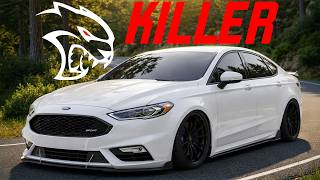 The Ford Fusion Sport: The $8,000 Sleeper Sedan That DESTROYS Fast Cars!