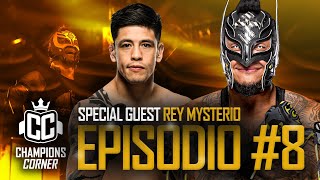 REY MYSTERIO responde preguntas sobre su vida | EP.08