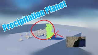 Cool Rain World game | Precipitation Planet Roblox