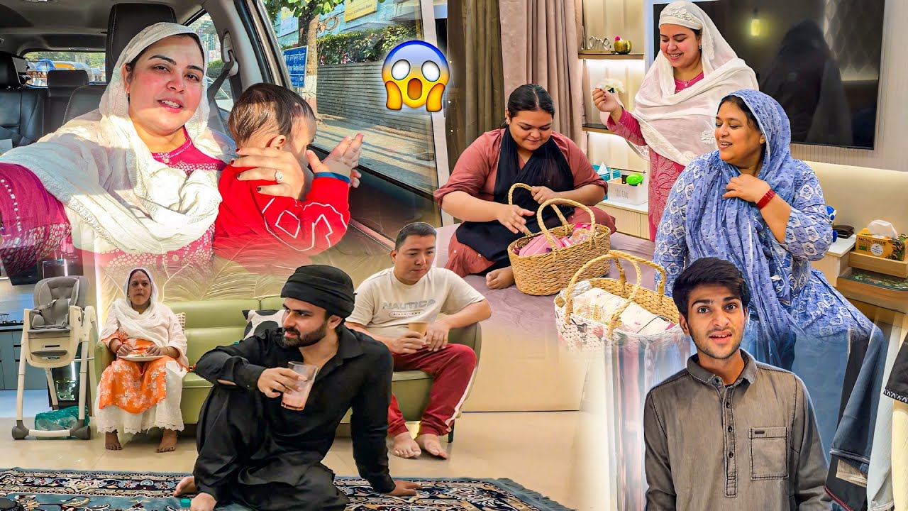 Bhai ke sath DHOKA 🙈 | EIDI Hamper For Ammi and Riza 🛍️| Ramadan vlog ✨ 