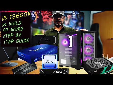 Building the Ultimate Gaming PC: Intel 13600K Home Build Guide | Step-by-Step Guide 13th Gen PC |