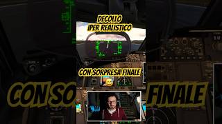 Decollo iper realistico con il 738 #tappa4 #msfs2020 #navigraphambassador #loreair