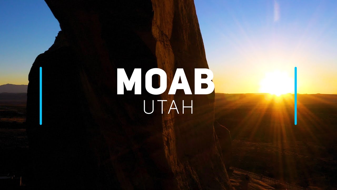 Impressive Moab, Utah | 4K drone footage