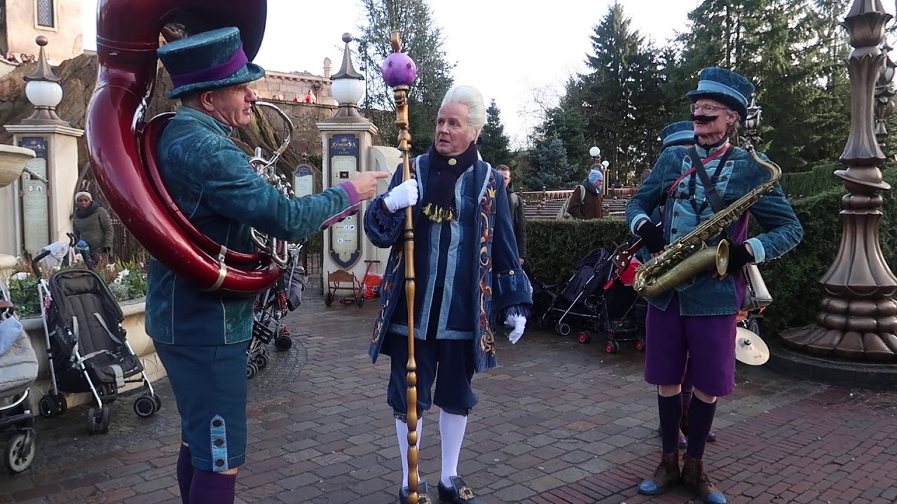 O.J. Punctuel en de Harmonie van Drie (FUNFARE) @Winter Efteling 2019/2020