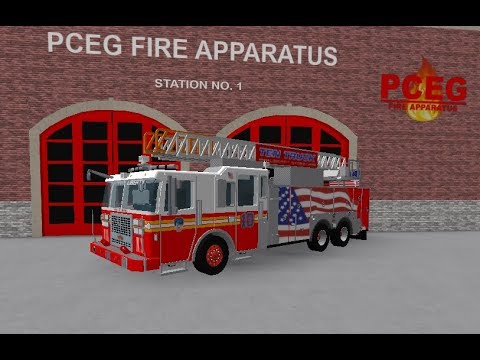 THE MOST REALISTIC 10 TRUCK IN ROBLOX - FDNY Project Part 2 - YouTube