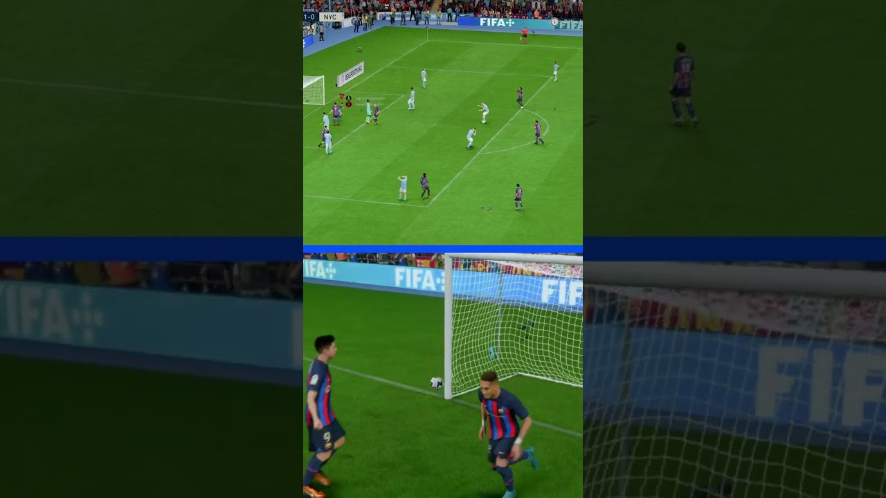 Fifa 23 - Explosive 3 Pass Score 