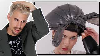 She Did ALL This… And Ended Up With Purple Hair