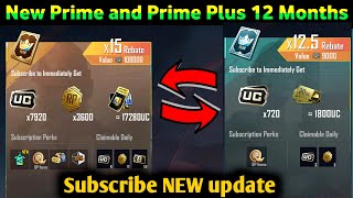 How To Get Yearly Prime Plus | Free Uc 1 Year | Biggest Change Of Pubgm | New Concept | Bgmi prime  screenshot 2