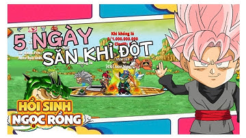 [ HỒI SINH NGỌC RỒNG ] NICK CÙI KIẾM THỎI VÀNG NHƯ MƯA#hsnr#nro#hoisinhngocrong