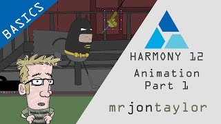Toon Boom Harmony 12: Basics #10 Animation Part 1