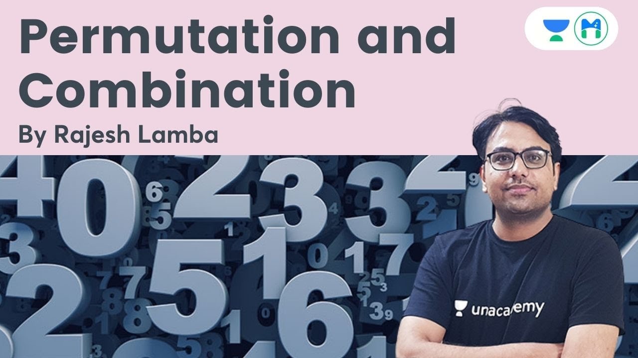 Permutation and Combination | Rajesh Lamba | Knowledge 365