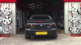 Laguna Turbo stainless steel sports exhaust screenshot 4