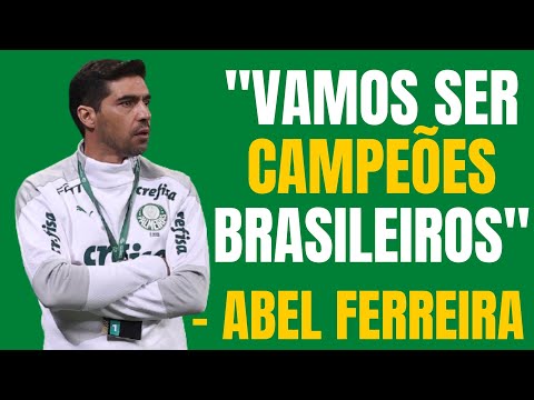 PALMEIRAS: ABEL FERREIRA REVELA DETALHES DA REUNIÃO COM JOGADORES NO CAMPO